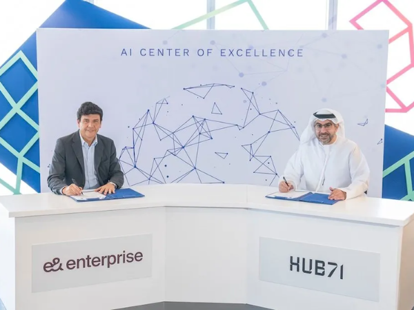 Hub71 and e& enterprise to launch UAE’s first AI Center of Excellence