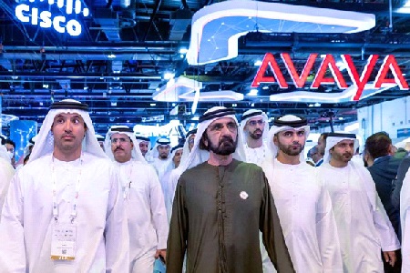Sheikh Mohammed bin Rashid tours Dubai