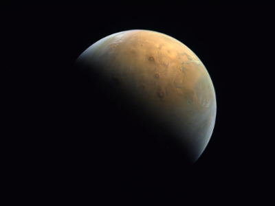 How the UAE’s millennial space corps captured this stunning picture of Mars