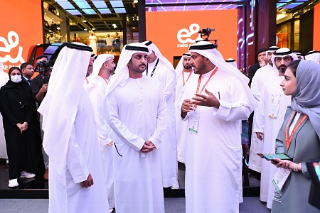 Maktoum bin Mohammed opens GITEX GLOBAL 2022 - the world’s largest tech show