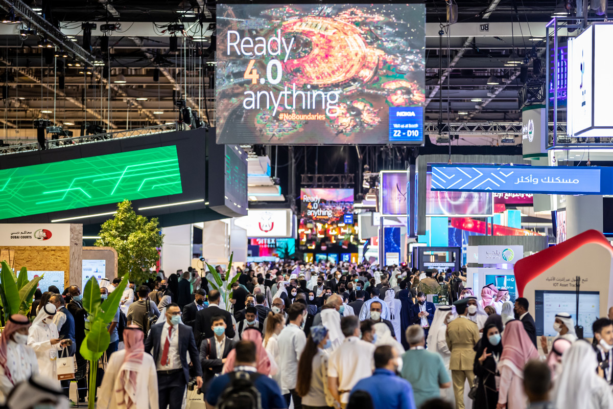 GITEX GLOBAL 2022 takes over Dubai with record capacity, accelerating world’s digital economy